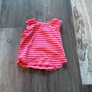 George Pink Striped Kids Shirt